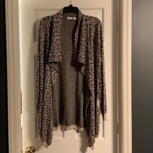 Cute Leopard print cardigan